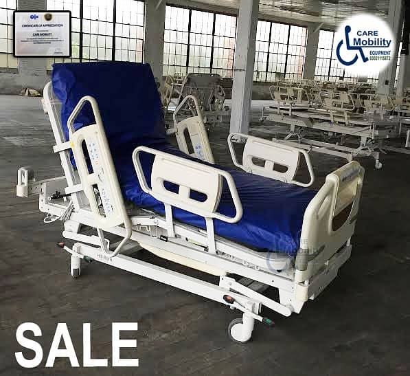 Electric Bed Medical Bed Surgical Bed Patient Bed ICU Bed Hospital Bed 4