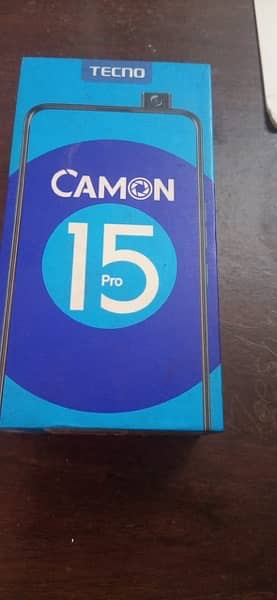 tecno camon 15 pro 1