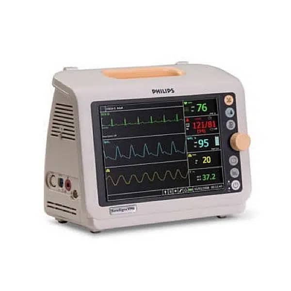 Cardiac Monitor/Vital Sign Monitor ,Bipap Cpap Machine all parameters 1