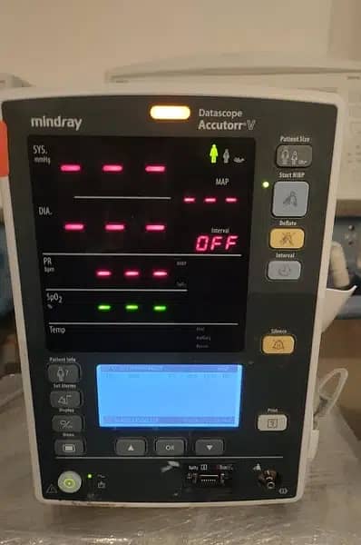 Cardiac Monitor/Vital Sign Monitor ,Bipap Cpap Machine all parameters 3