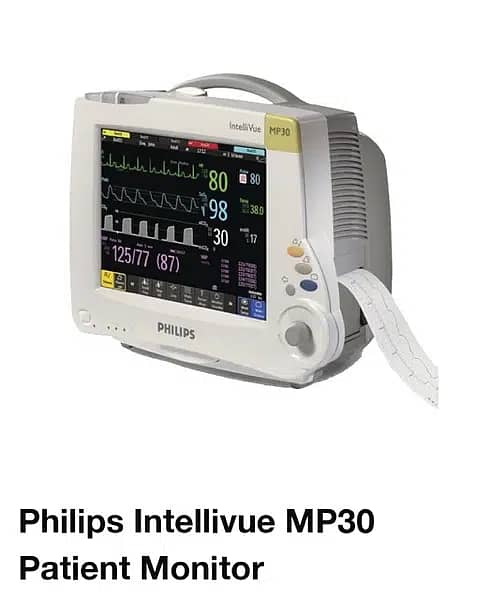 Cardiac Monitor/Vital Sign Monitor ,Bipap Cpap Machine all parameters 5