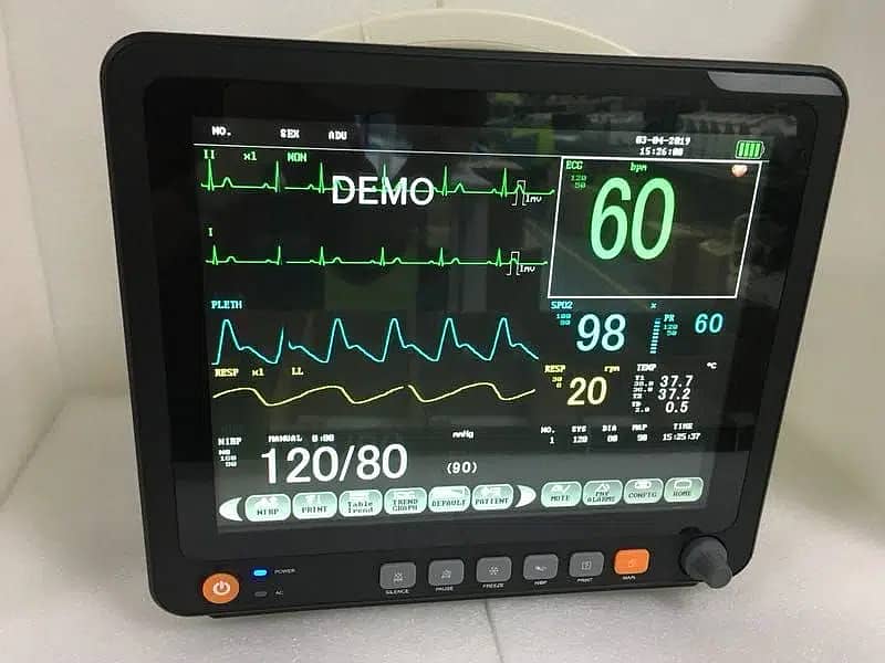 Cardiac Monitor/Vital Sign Monitor ,Bipap Cpap Machine all parameters 6
