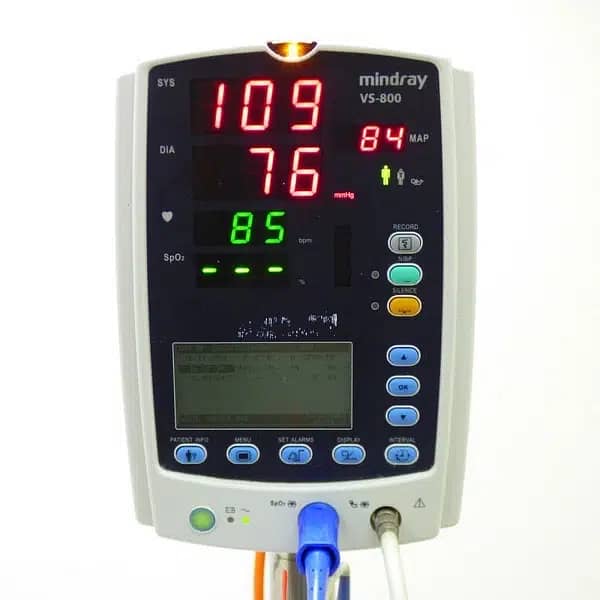 Cardiac Monitor/Vital Sign Monitor ,Bipap Cpap Machine all parameters 8