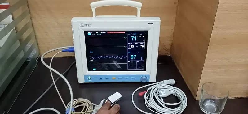 Cardiac Monitor/Vital Sign Monitor ,Bipap Cpap Machine all parameters 9