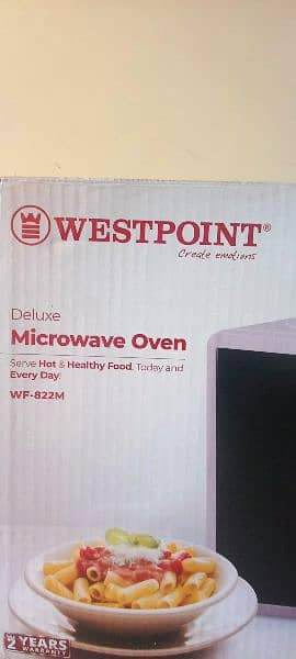 WESTPOINT Microwave oven WF-822M 6