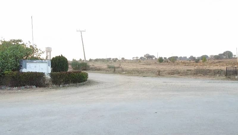 Prominently-Located Main Double Road Residential Plot Available In PECHS - Block A For sale 7