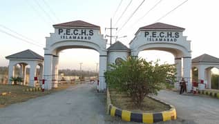 Unoccupied Prime Location Residential Plot Of 1 Kanal Is Available For sale In PECHS 0
