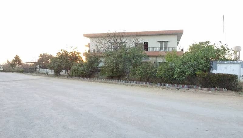 Unoccupied Prime Location Residential Plot Of 1 Kanal Is Available For sale In PECHS 8