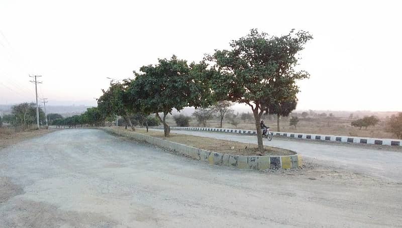 Buy your ideal Main Double Road 1 Kanal Residential Plot in a prime location of Islamabad 12
