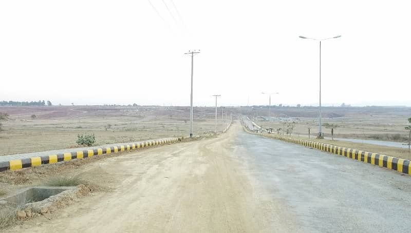Buy your ideal Main Double Road 1 Kanal Residential Plot in a prime location of Islamabad 16