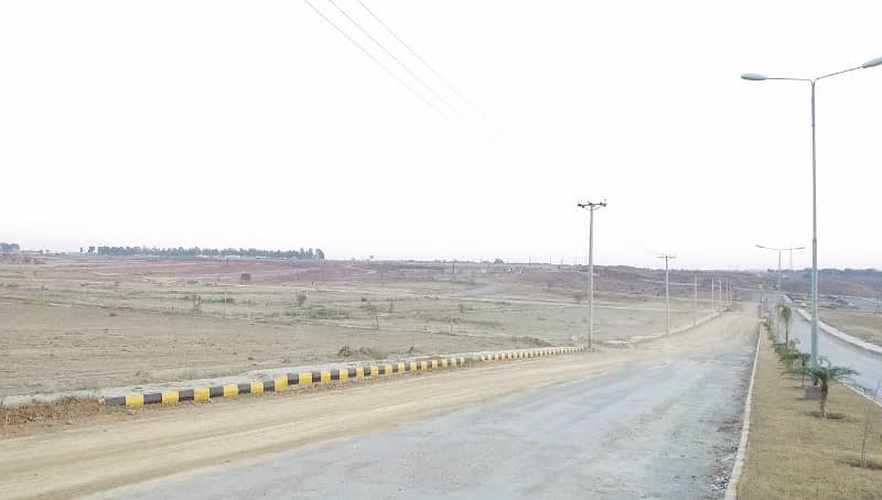 Buy your ideal Main Double Road 1 Kanal Residential Plot in a prime location of Islamabad 23