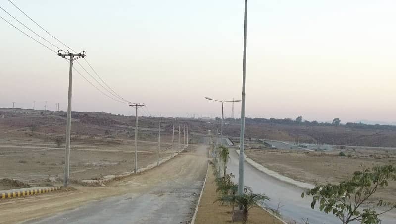 Buy your ideal Main Double Road 1 Kanal Residential Plot in a prime location of Islamabad 25