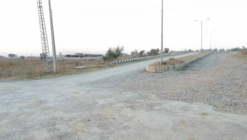 Main Double Road Ideal Residential Plot For sale In PECHS - Block A 1