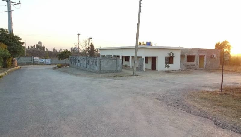 Main Double Road Residential Plot Of 1 Kanal In PECHS - Block A Is Available 6