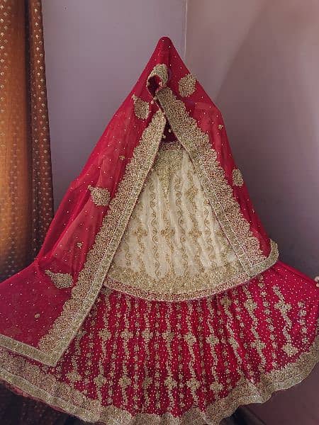 Nikkah Bridal Dress 2