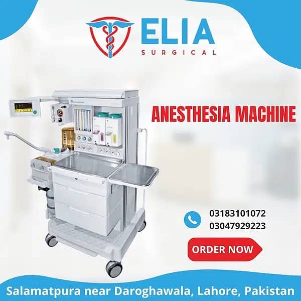 Anesthesia machine/portable anesthesia 0