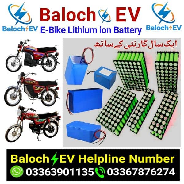 electric vehicle Lithium battery and solar system battery 12
