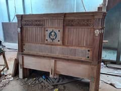 Kikar and Talli wood Bed 20 year warranty