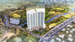 Luxury Apartment With Lush Golf View On Installment In Bahria Garden City Islamabad 0