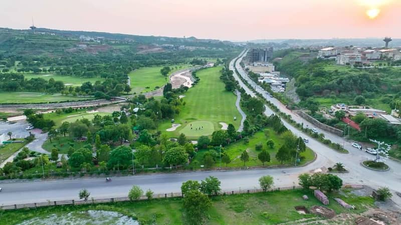 Luxury Apartment With Lush Golf View On Installment In Bahria Garden City Islamabad 4