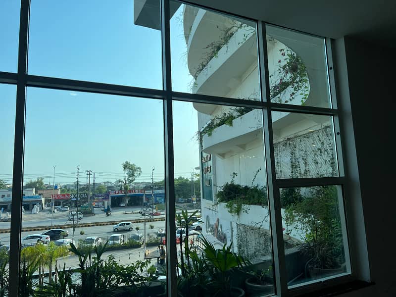 High Rental Value And Ideally Located Brand Shop For Sale On Main Gt Road Dha 2 Islamabad 7