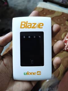 ufone blaze 4g device MF-920U unlocked jazz zong telenor working