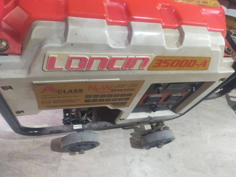 Loncin Generator Lush Condition Imported 0