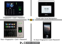Fingerprint Face Biometric Time Attendance Machine ZK K50 K40 MB20 460