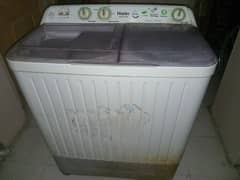 Washing Machine - Haier HWM-80-ASR Washing Machine Semi Auto 8KG(Used)