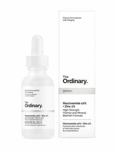 The Ordinary Niacinamide 10% + Zinc 1% Perfecting Serum for Fairness 0