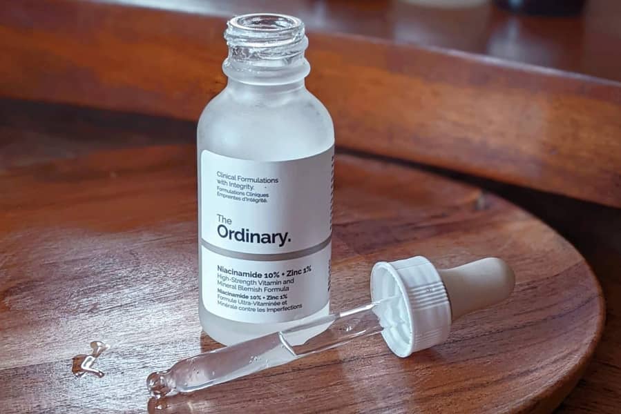The Ordinary Niacinamide 10% + Zinc 1% Perfecting Serum for Fairness 1