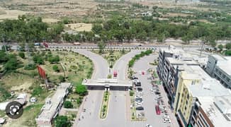 10 Marla Residential Plot For Sale in Multi Gardens B-17 Block F Islamabad.
