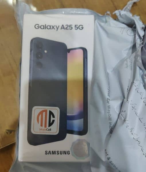 Samsung Galaxy A25 5G 0