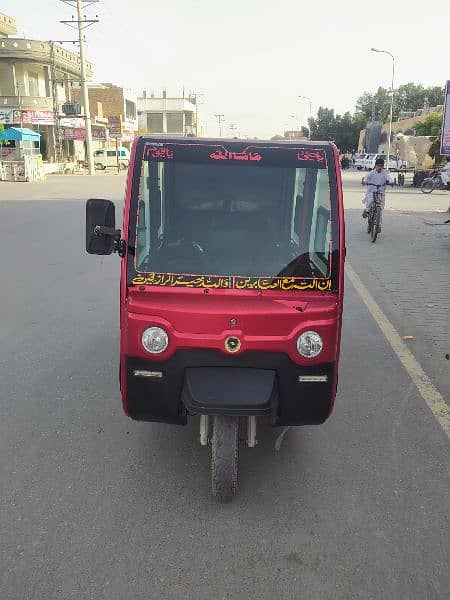 electric Raksha new electric rickshaw electric vehicle 1