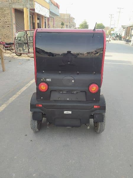 electric Raksha new electric rickshaw electric vehicle 3