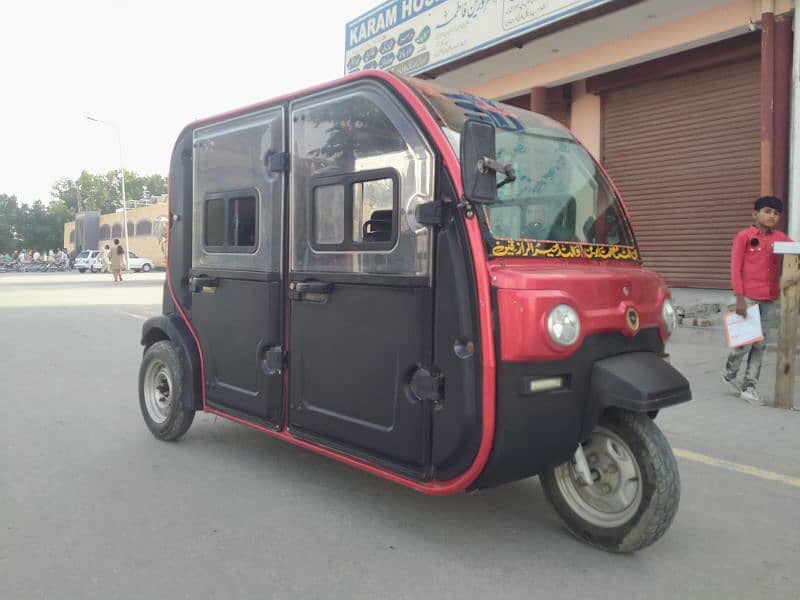electric Raksha new electric rickshaw electric vehicle 4