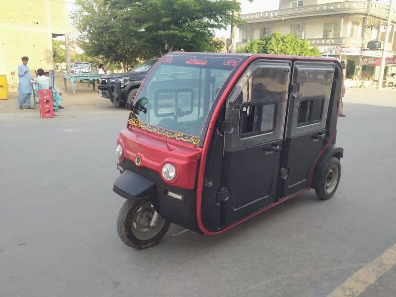 electric Raksha new electric rickshaw electric vehicle 7