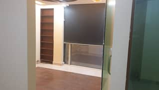 Brand New office floor floor main bukhari commercial for Rent