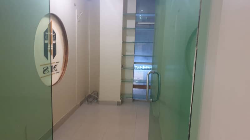 Brand New office floor floor main bukhari commercial for Rent 2