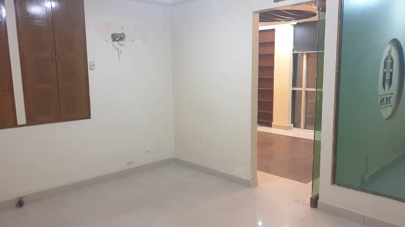 Brand New office floor floor main bukhari commercial for Rent 4