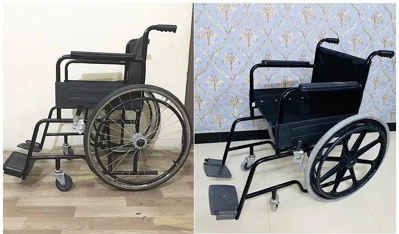 Patient wheel chair/Folding Wheel Chairs/Electro Medical Equipments 1