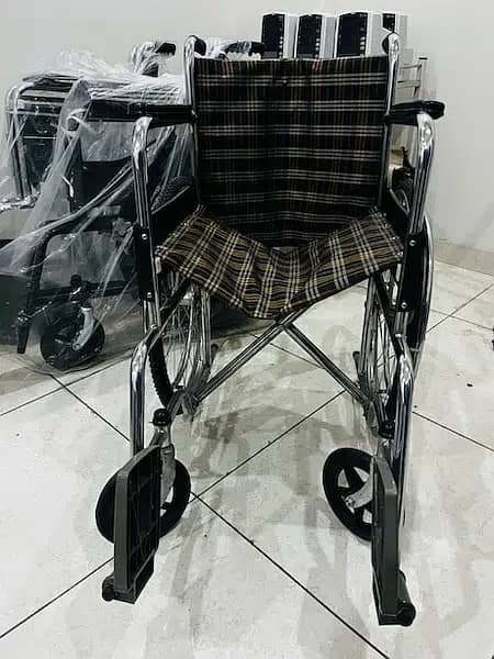 Patient wheel chair/Folding Wheel Chairs/Electro Medical Equipments 3