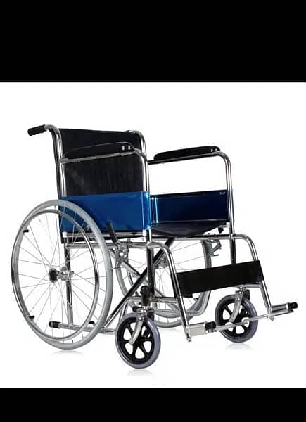 Patient wheel chair/Folding Wheel Chairs/Electro Medical Equipments 4