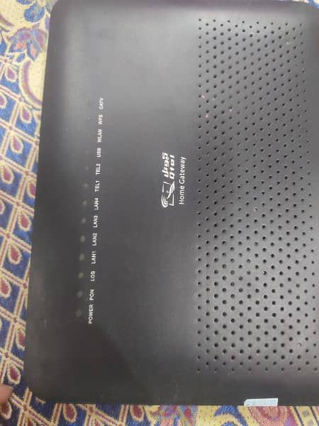 Optical Fiber wifi Modem with cable tv options 0