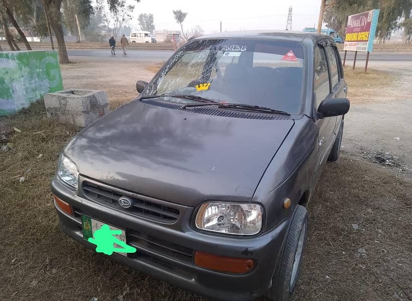 Daihatsu Cuore 2007 0