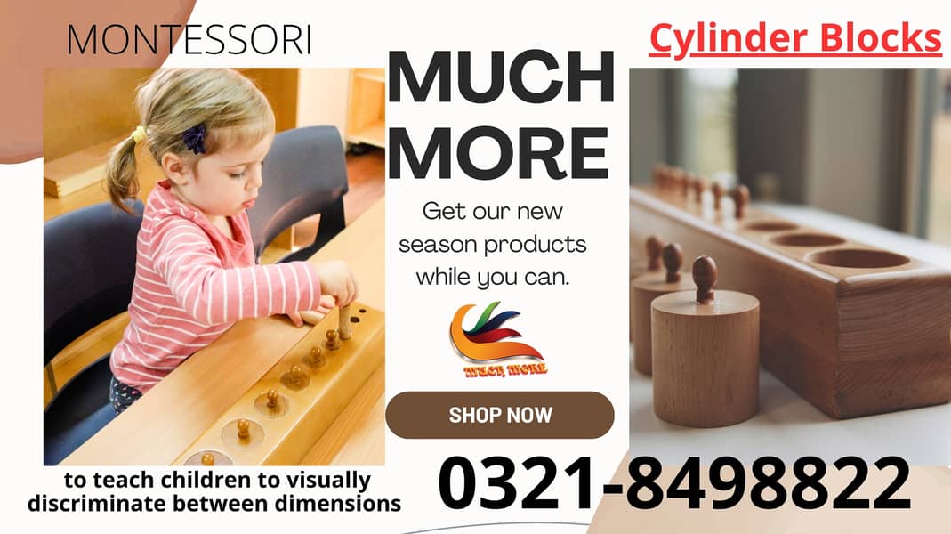 Montessori , Edicational Toys 4
