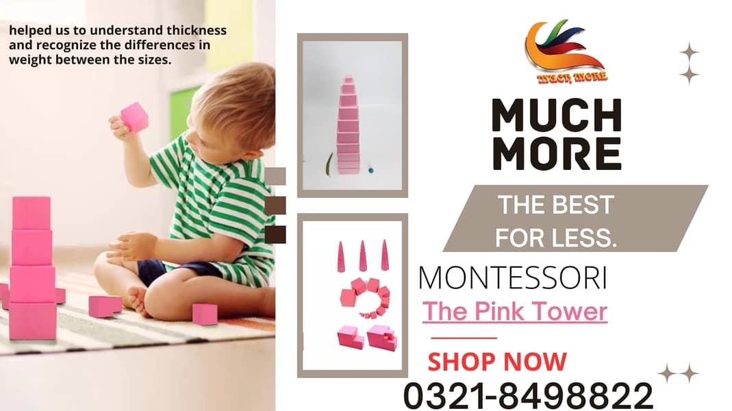 Montessori , Edicational Toys 3