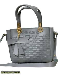 women s rexine textured handbag