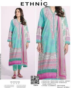 Summer Collection 2024
*MARIA B*Ethnic By OutFiter