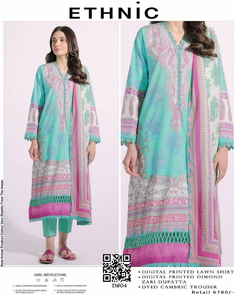 Summer Collection 2024
*MARIA B*Ethnic By OutFiter 0